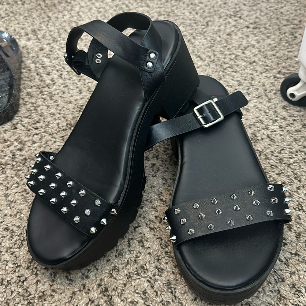 Torrid Stud Heels 9.5W